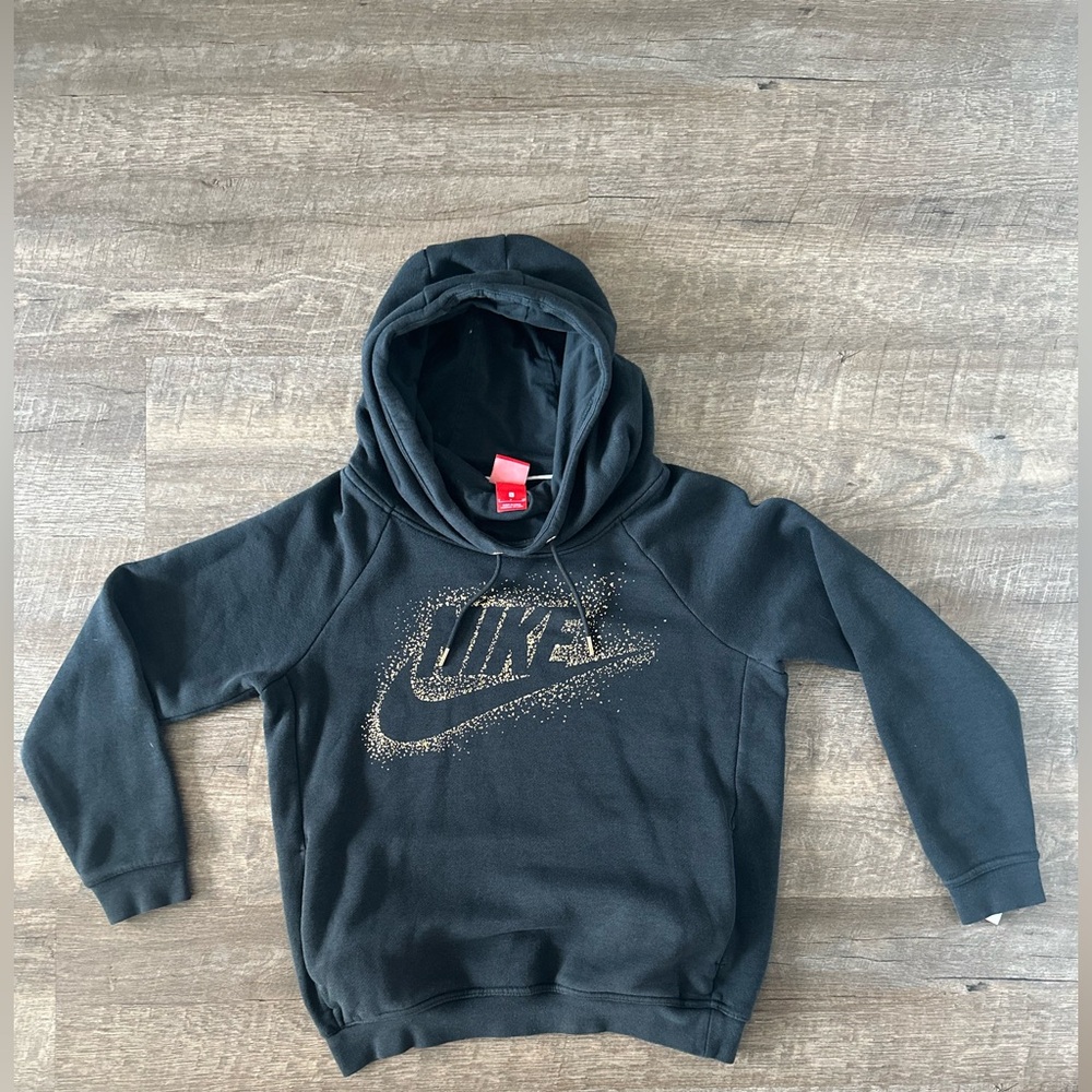 Women’s Nike hoodie small blk